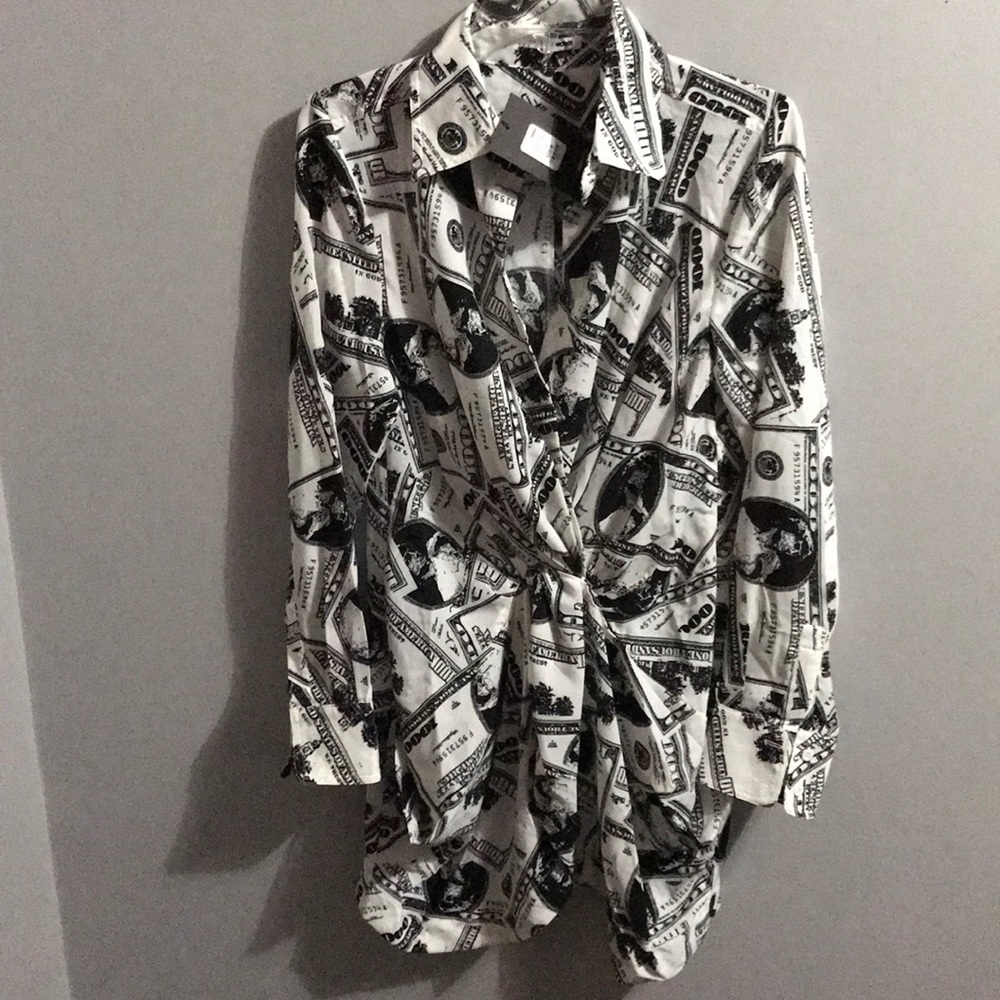 All about the Dollaz Mini Dress